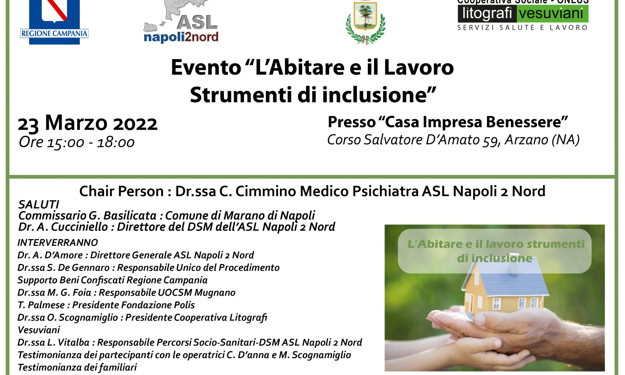 l'abitare e il lavoro