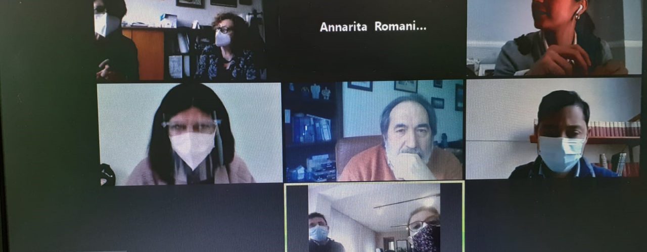 RIUNIONI DI EQUIPE – PROGETTO MAI PIU’ DENTRO