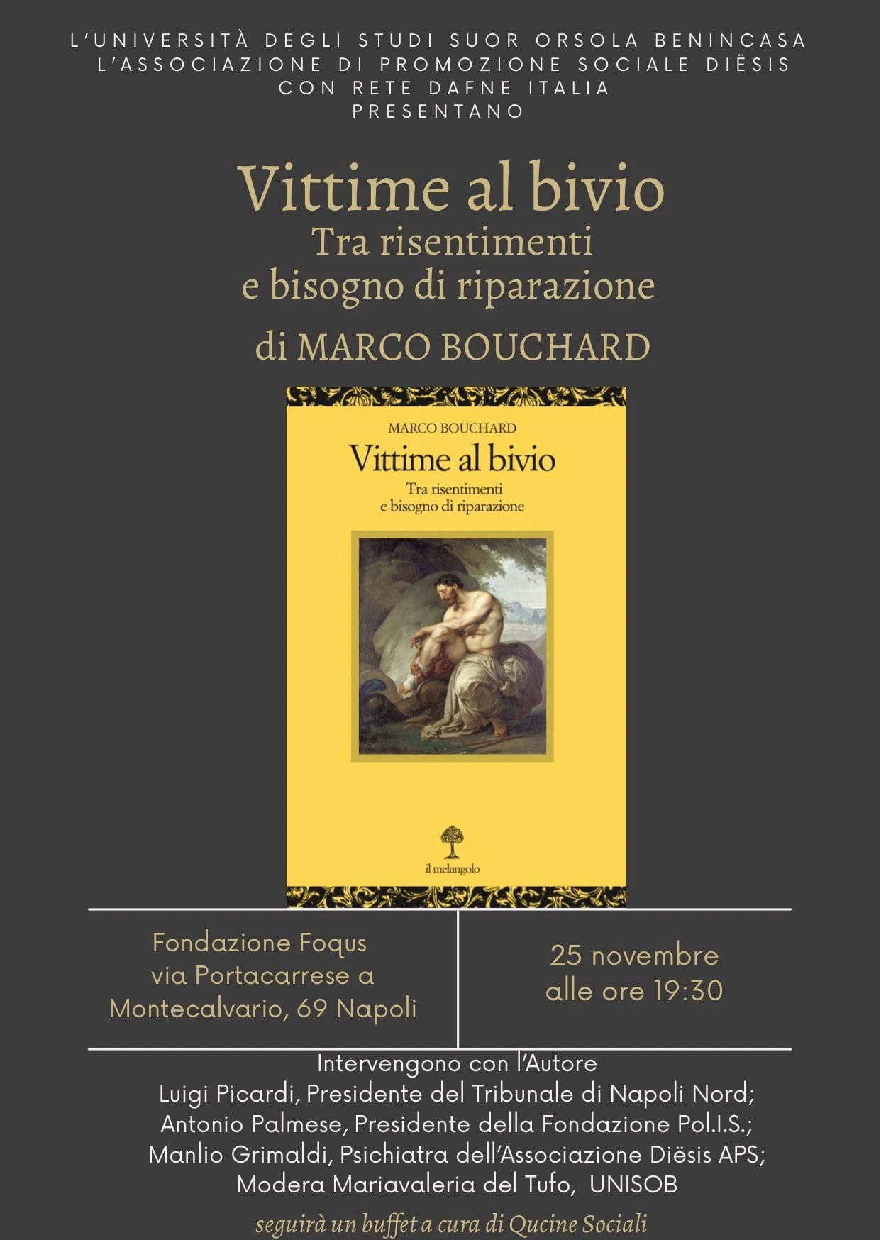 Vittime al bivio