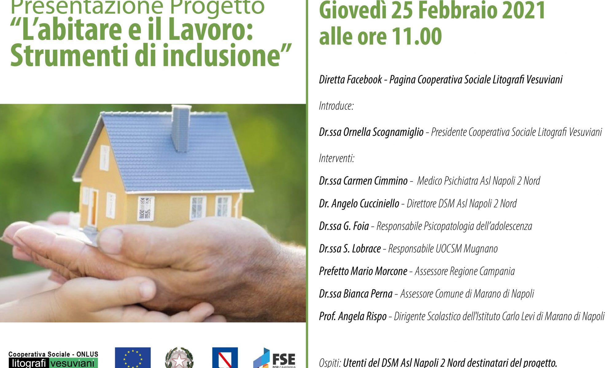 l'abitare e il lavoro