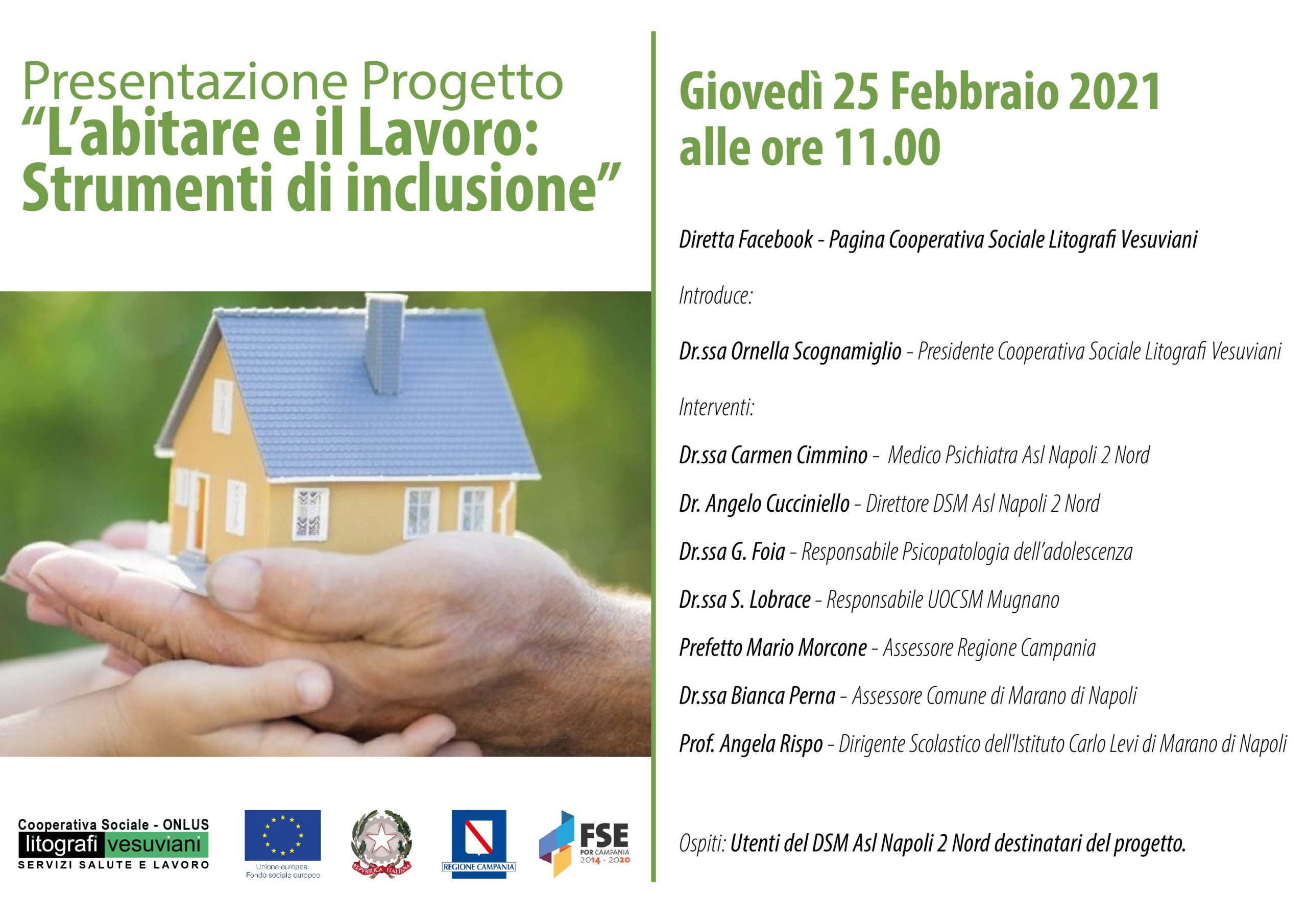 l'abitare e il lavoro