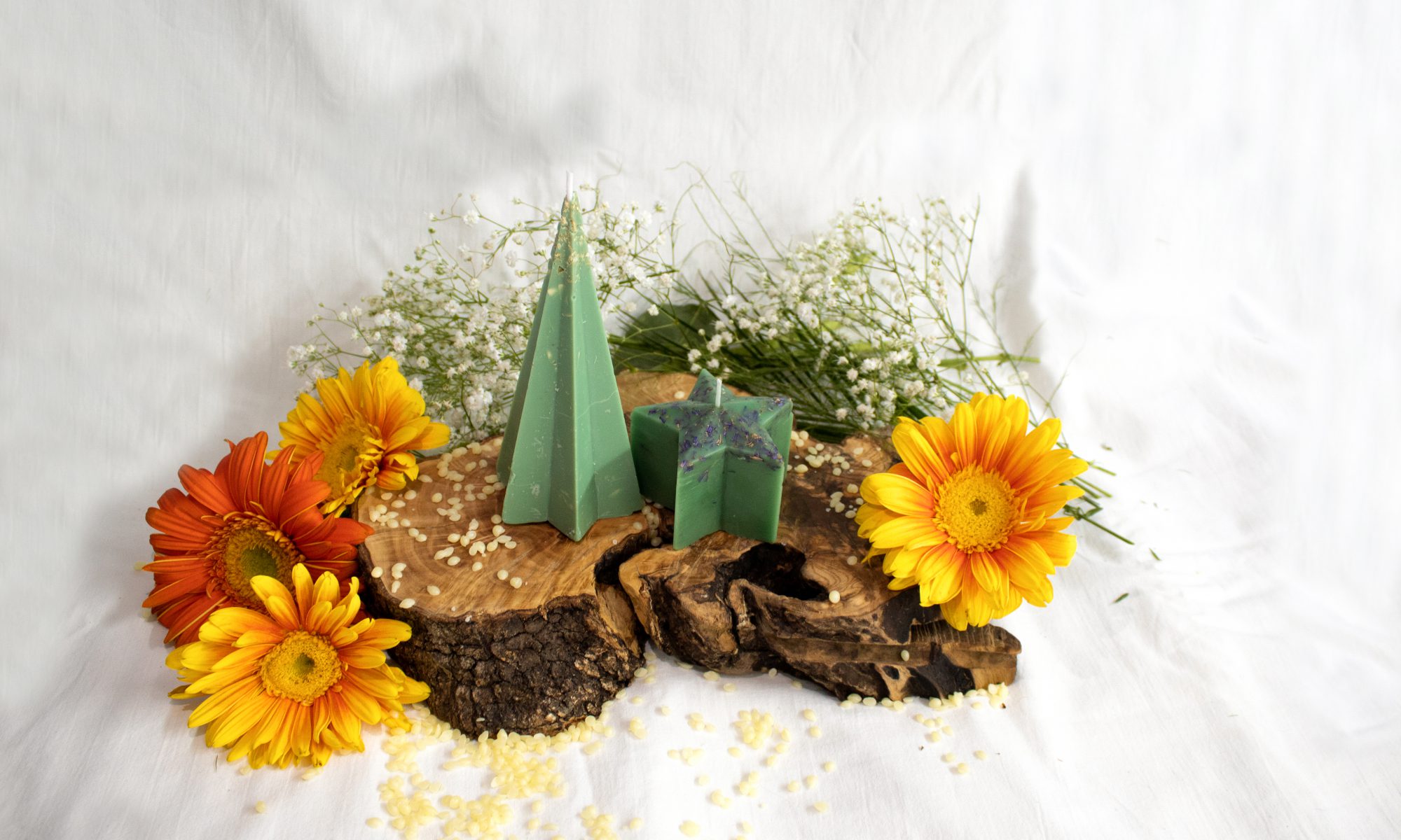 candela stella verde