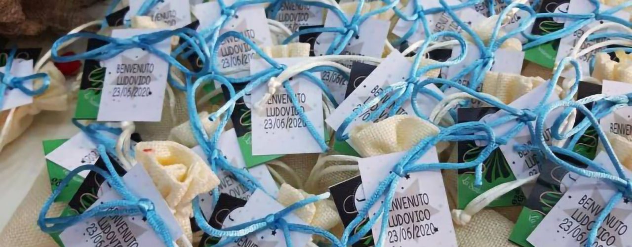 La nuova collezione di Bomboniere Solidali firmate “La Sartoria dei Vesuviani”