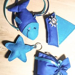 bomboniere tema marino