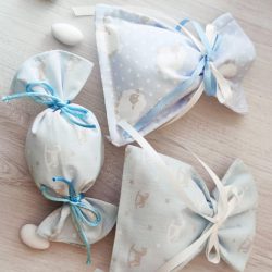bomboniere azzurro