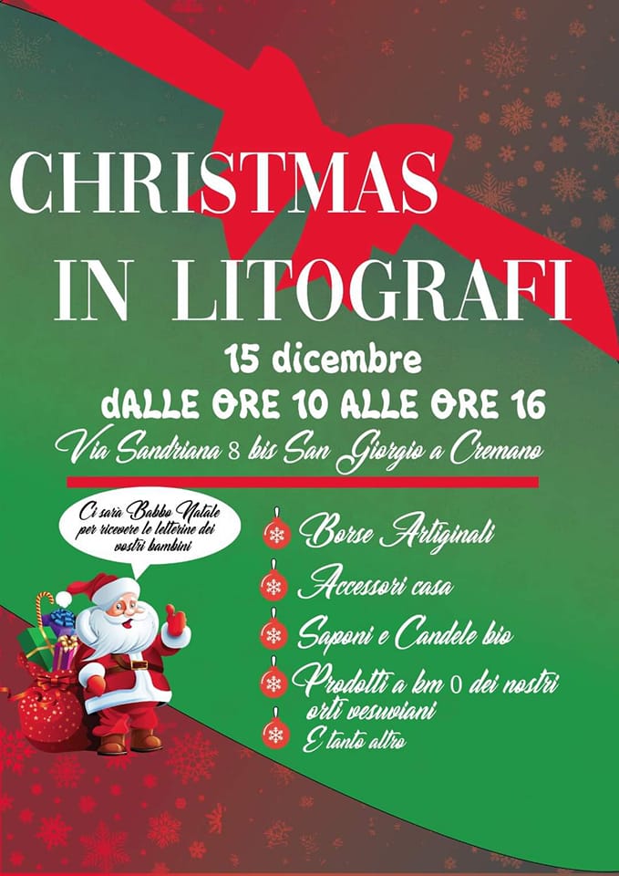 christmas in litografi