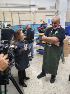 Litografi Vesuviani in Buongiorno Regione Tg 3