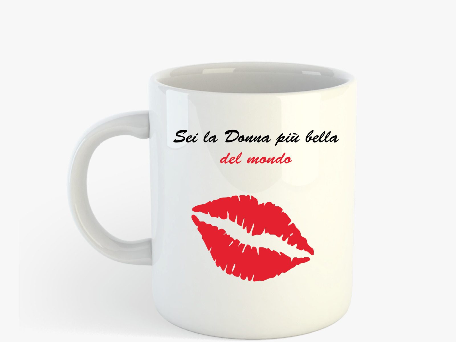 Tazza Sportiva Da Donna Con Scritta Best De France - Mug Regalo Originale - Stampato In Francia