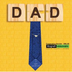 Cravatta "sei il miglior papà del mondo"