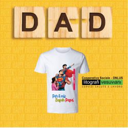 T-shirt Super papà
