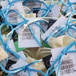 La nuova collezione di Bomboniere Solidali firmate “La Sartoria dei Vesuviani”