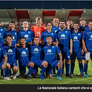 EVENTO – “Il grande cuore di Capri”, Nazionale Cantanti e Pazzi per Capri in campo per sostenere la salute mentale, martedì 23 aprile allo Stadio San Costanzo a Mare – Copy