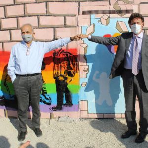 “Evento 1 Ottobre 2021 – Non Sono un Murales”
